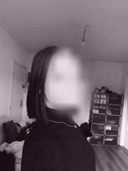 Dayana, 18 años